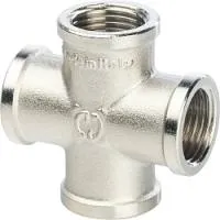 STOUT SFT-0031-000012 Крестовина ВВ никелированная
