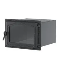 Духовой шкаф для печи  ВЕЗУВИЙ 230 (Антрацит)