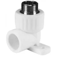 Угол с наружной резьбой (простое крепление) (Valfex)