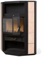 фото Печь-камин Метабел АОТВ 9.0-03 (в модификации "Печора -Аква")