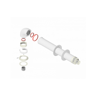 фото Комплект коаксиального  дымохода KRATS универсальный «стандарт»