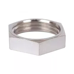 фото STOUT SFT-0060-000014 Контргайка никелированная *