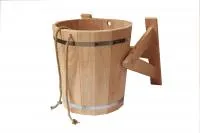 Обливное ведро без вставки, 10л, ОЛЬХА