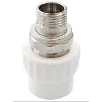 Муфта для радиатора разъёмная (американка) с наружной резьбой (Valfex)