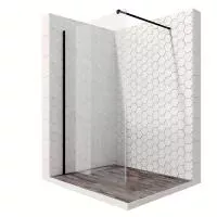 Душевое ограждение со свободным боковым входом 