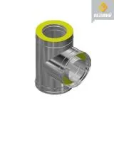 Сэндвич-тройник Везувий (нержавейка)