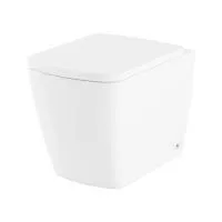 Приставной унитаз Lavinia Boho Aveo Rimless