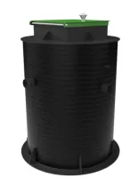 ВЕРТИКАЛЬНАЯ СТАНЦИЯ БИОЛ. ОЧИСТКИ KANN X - 5 L, 5-6 чел. ввод 90см самотечный / принудительный