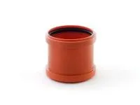 Муфта для наружной канализации 160 РосТурПласт