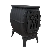 Печь-камин отопительно-варочная ProMetall Бахта
