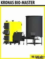 Твердотопливный котел KRONAS BIO-MASTER 150