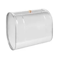 Бак нержавейка 60 л под контур (Горизонталь, овальный)