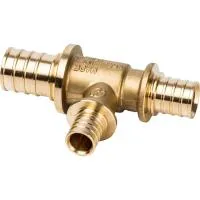 STOUT SFA-0014-251620 Тройник переходной 25x16x20 для труб из сшитого полиэтилена аксиальный